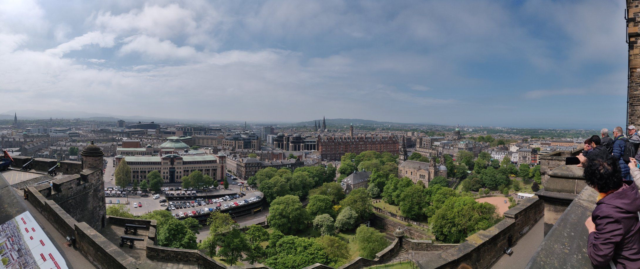 Foto bij Edinburgh Castle