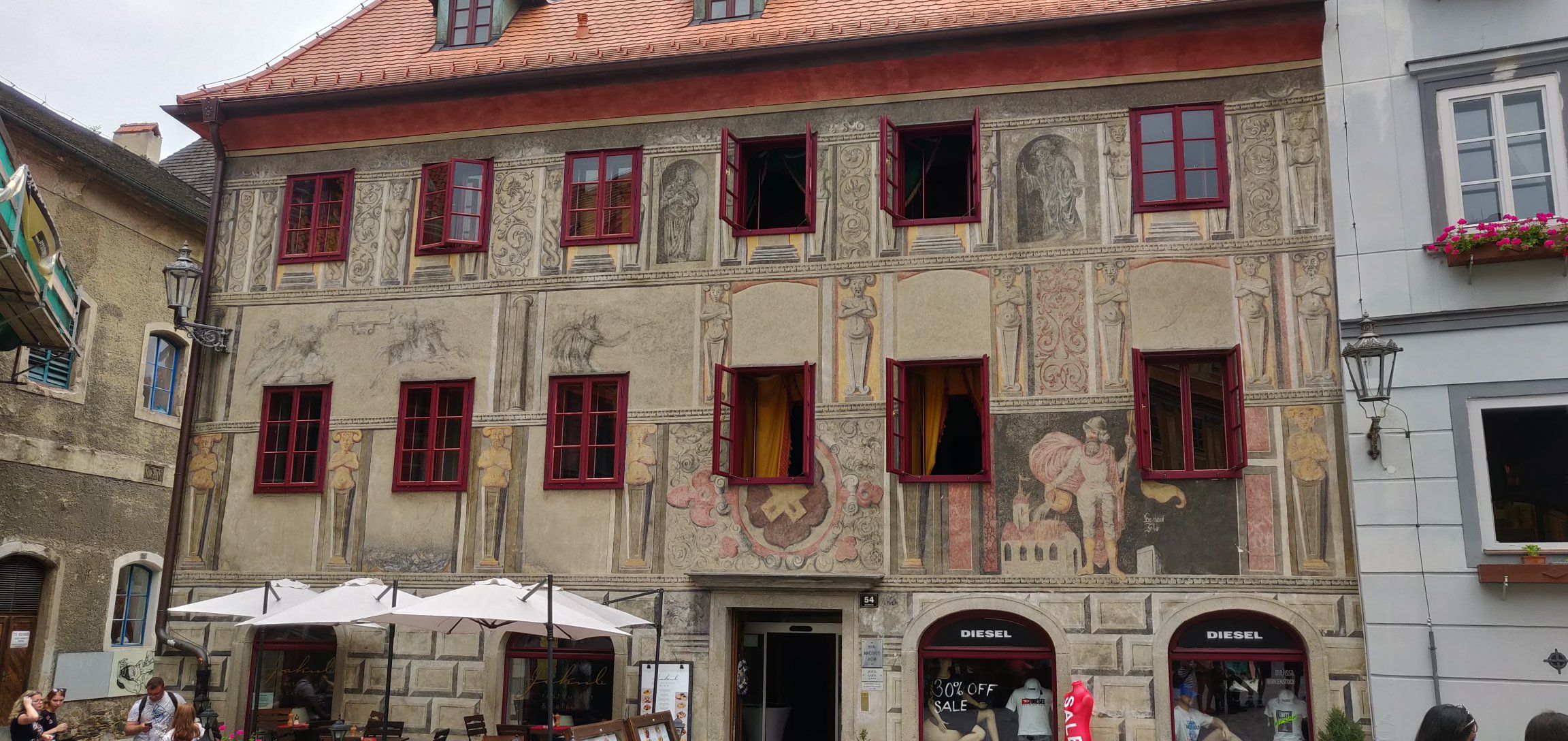 Foto bij Český Krumlov