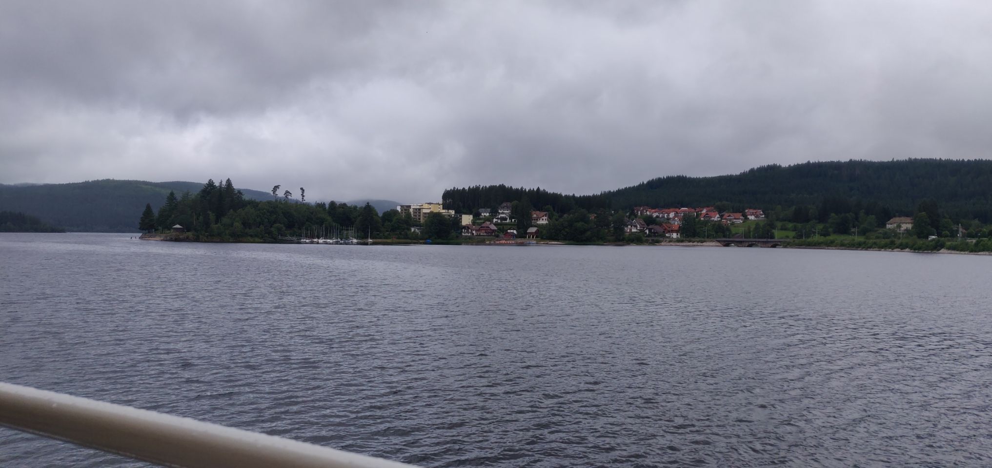 Foto bij Schluchsee