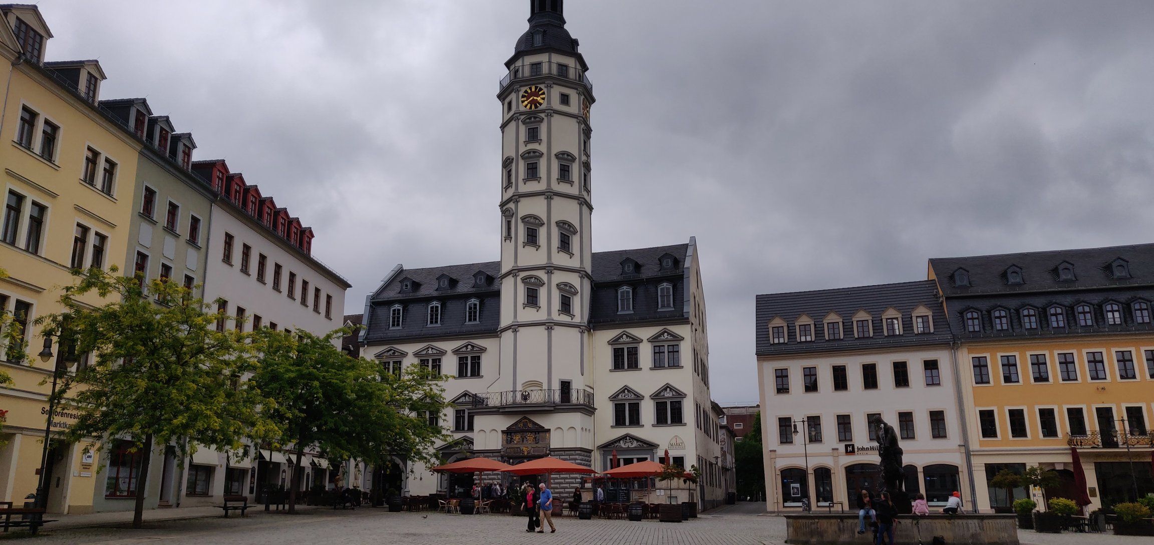 Foto bij Gera