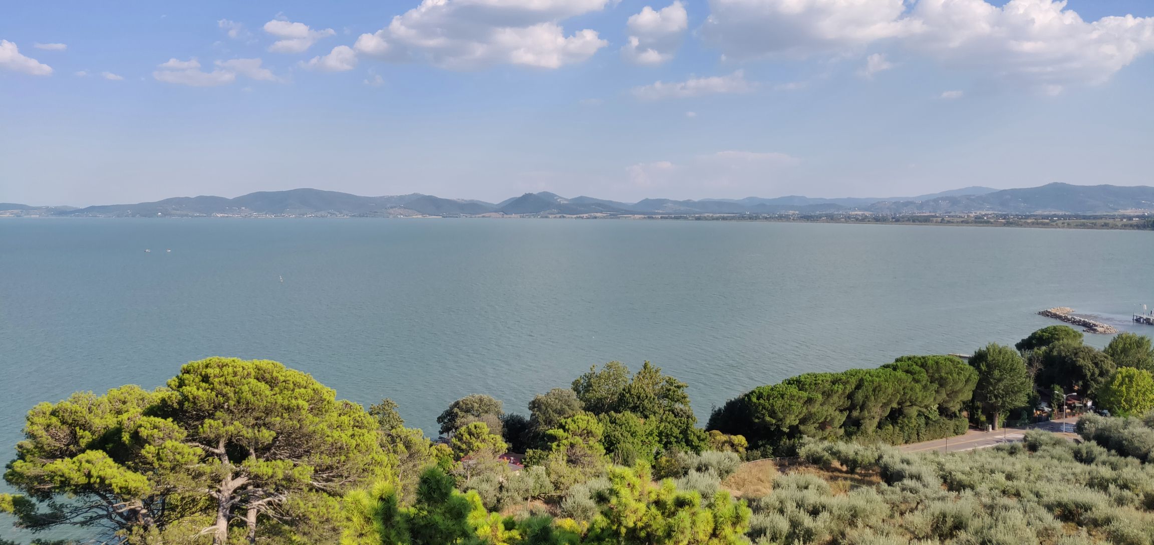 Foto bij Castiglione del Lago