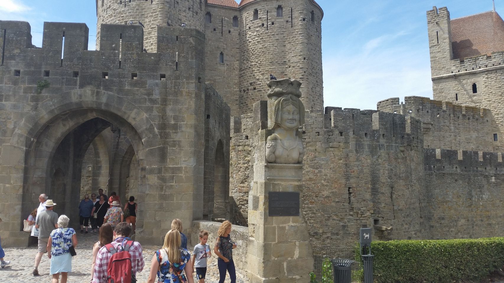 Foto bij Carcassonne