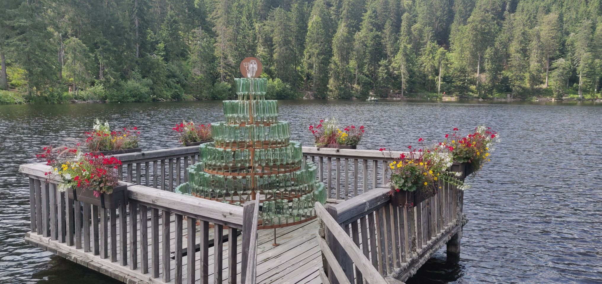 Foto bij Mummelsee