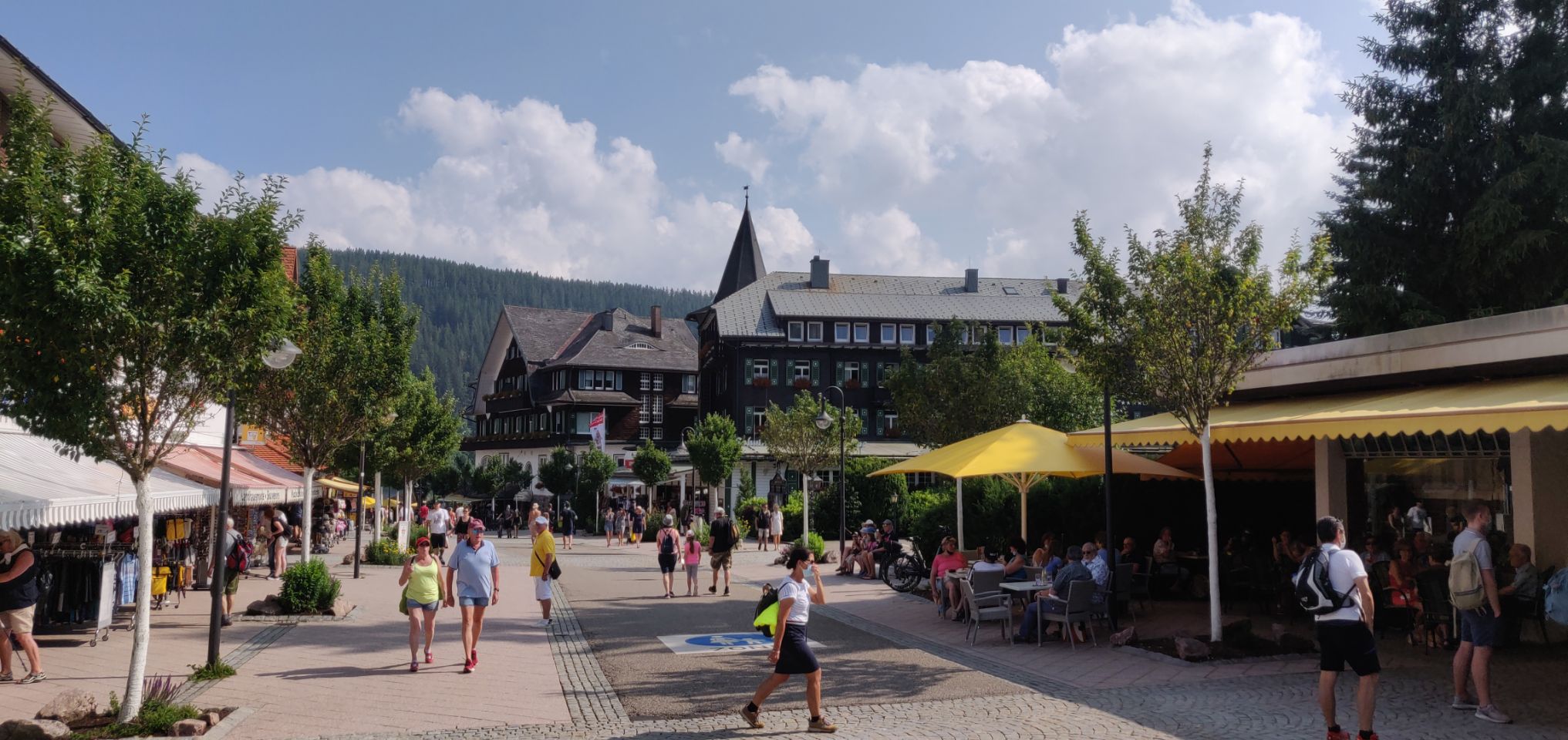 Foto bij Titisee