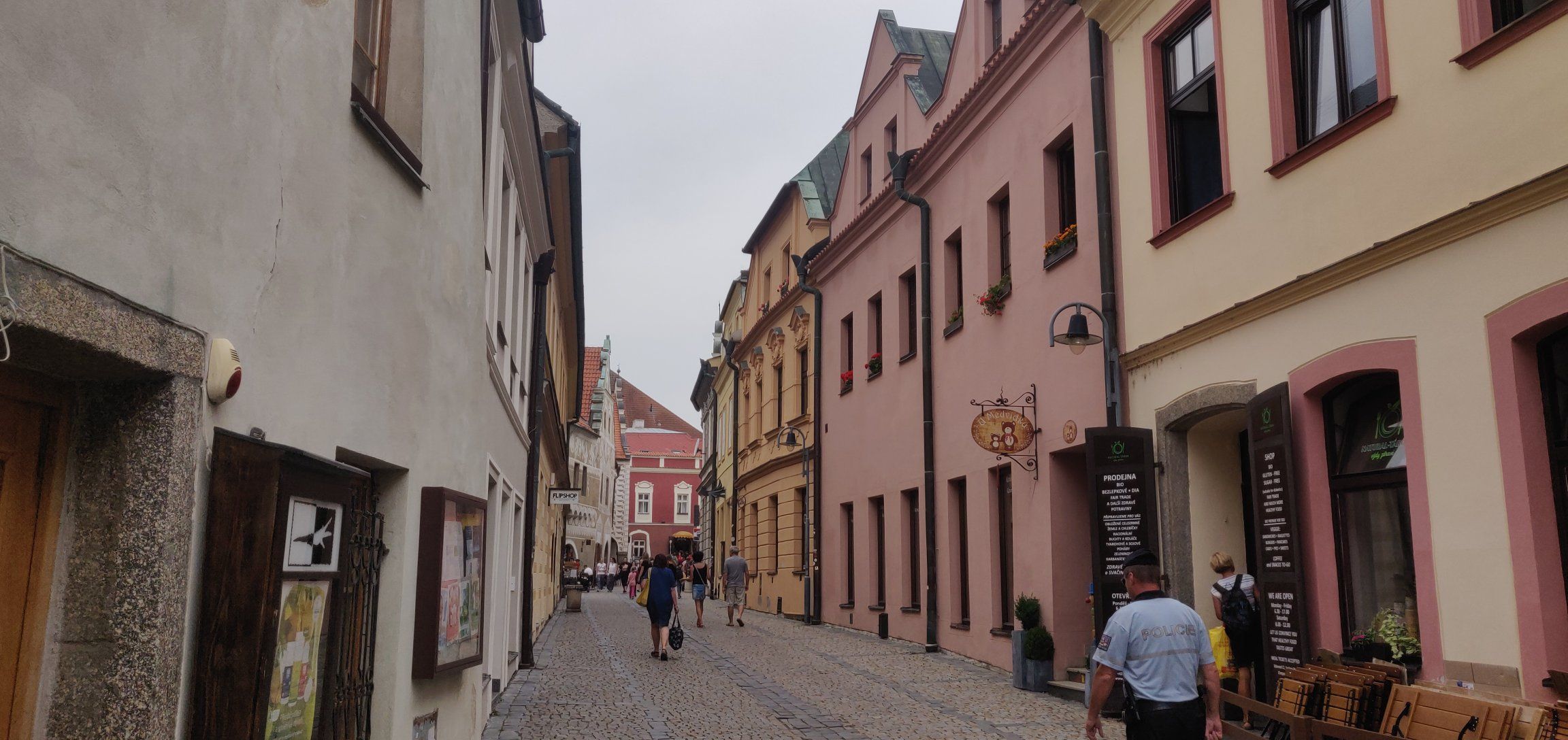 Foto bij Tábor