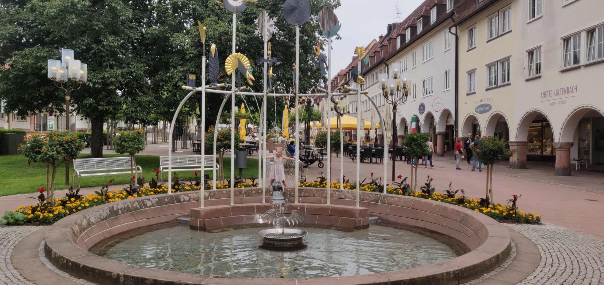 Foto bij Freudenstadt