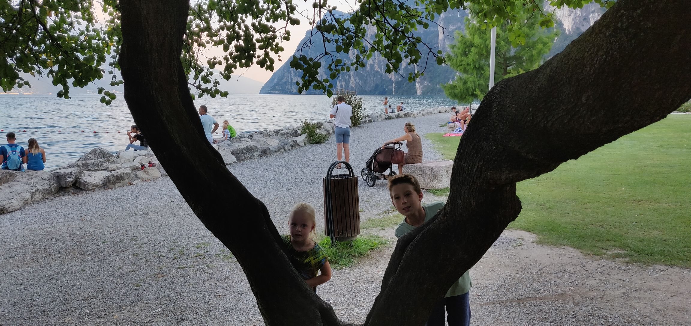 Foto bij Riva del Garda