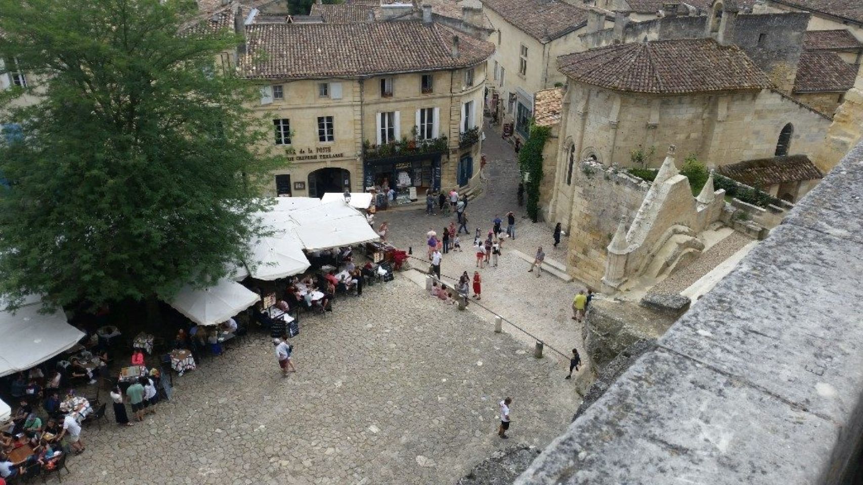 Foto bij Saint-Émilion