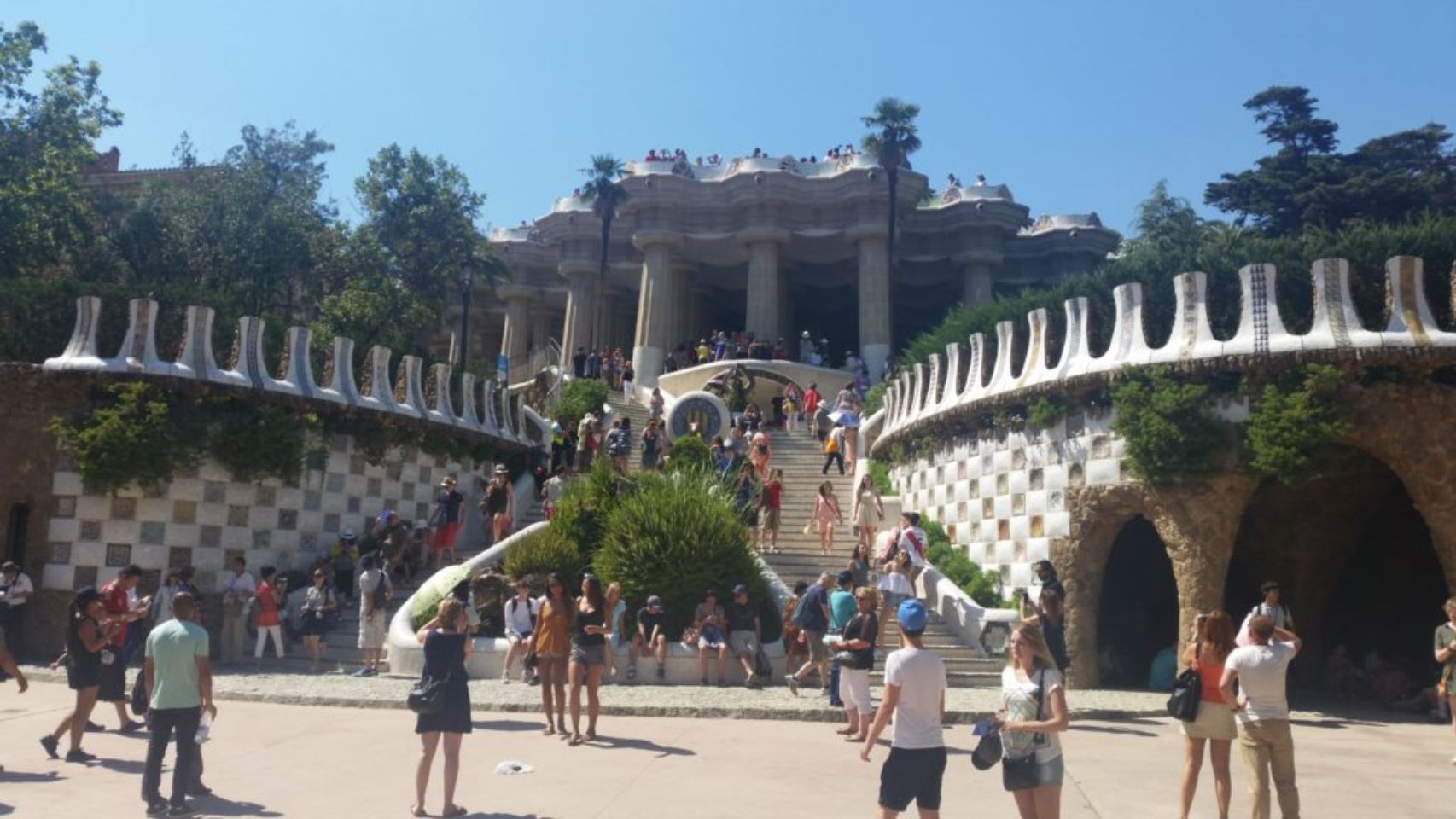 Foto bij Barcelona (Spanje)