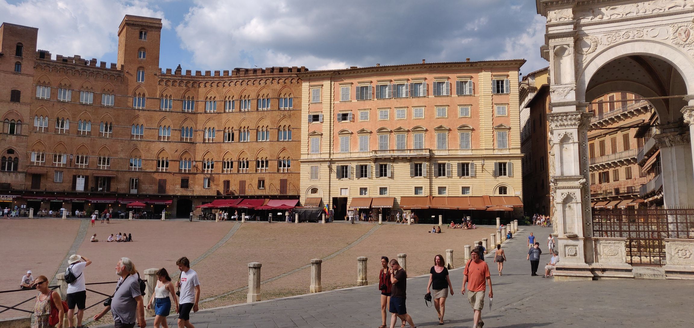 Foto bij Siena
