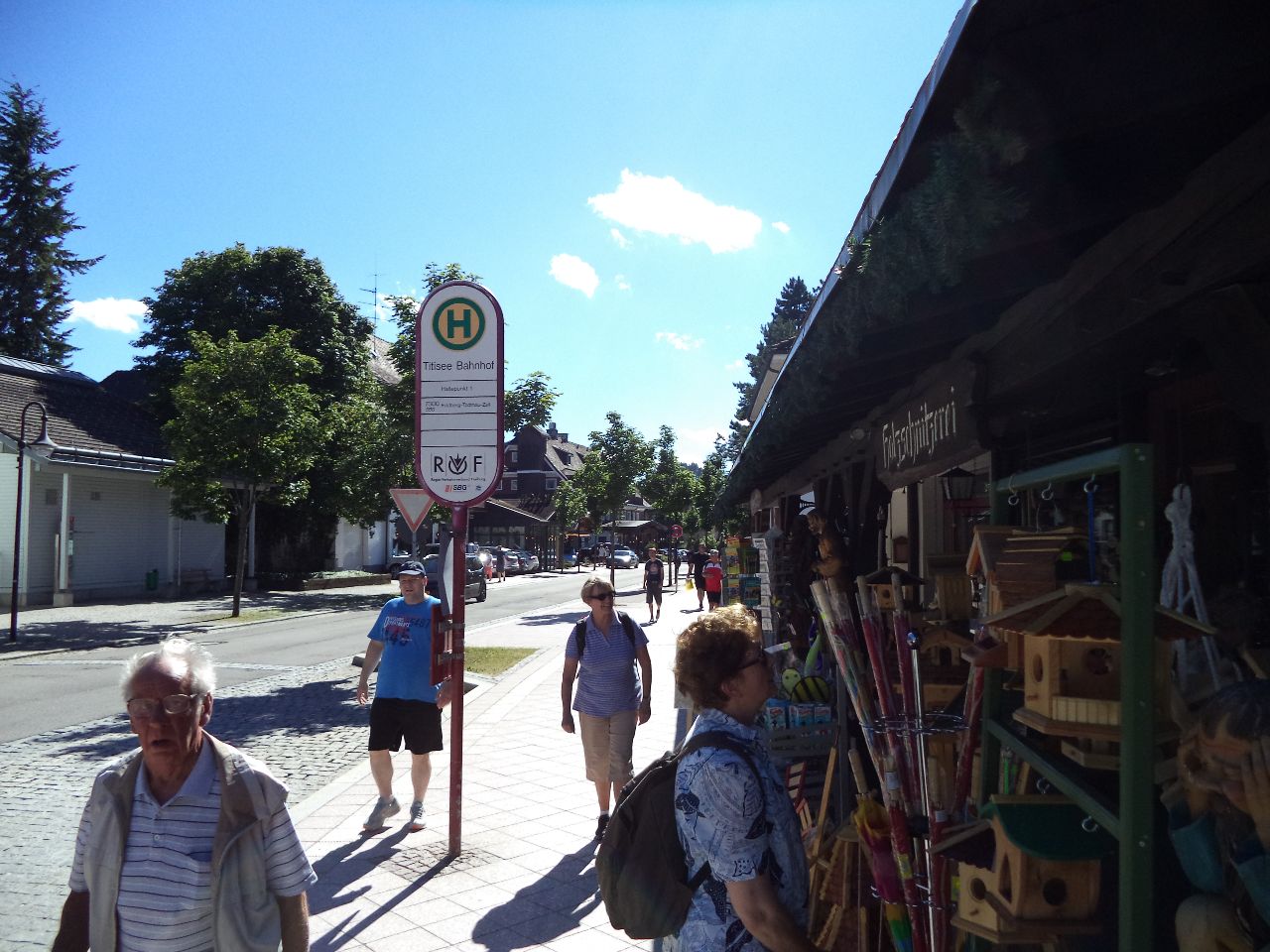 Foto bij Titisee-Neustadt