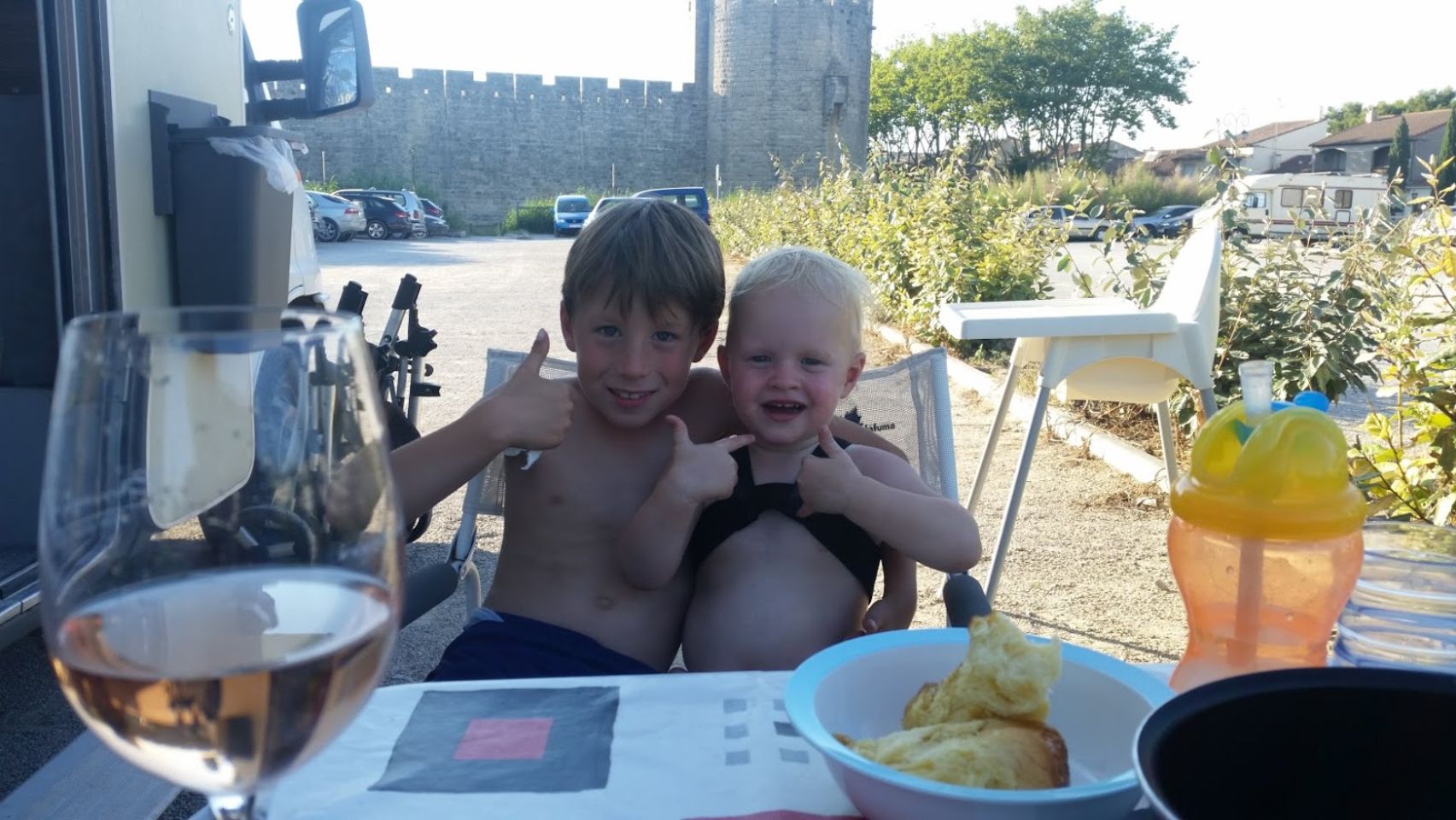 Foto bij Aigues-Mortes