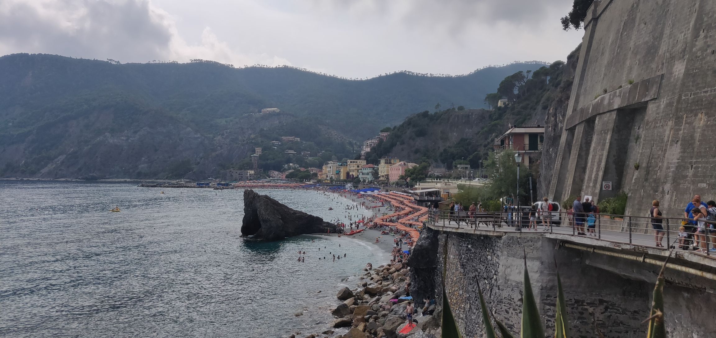 Foto bij Dag 8: Monterosso al Mare (Cinque Terre)