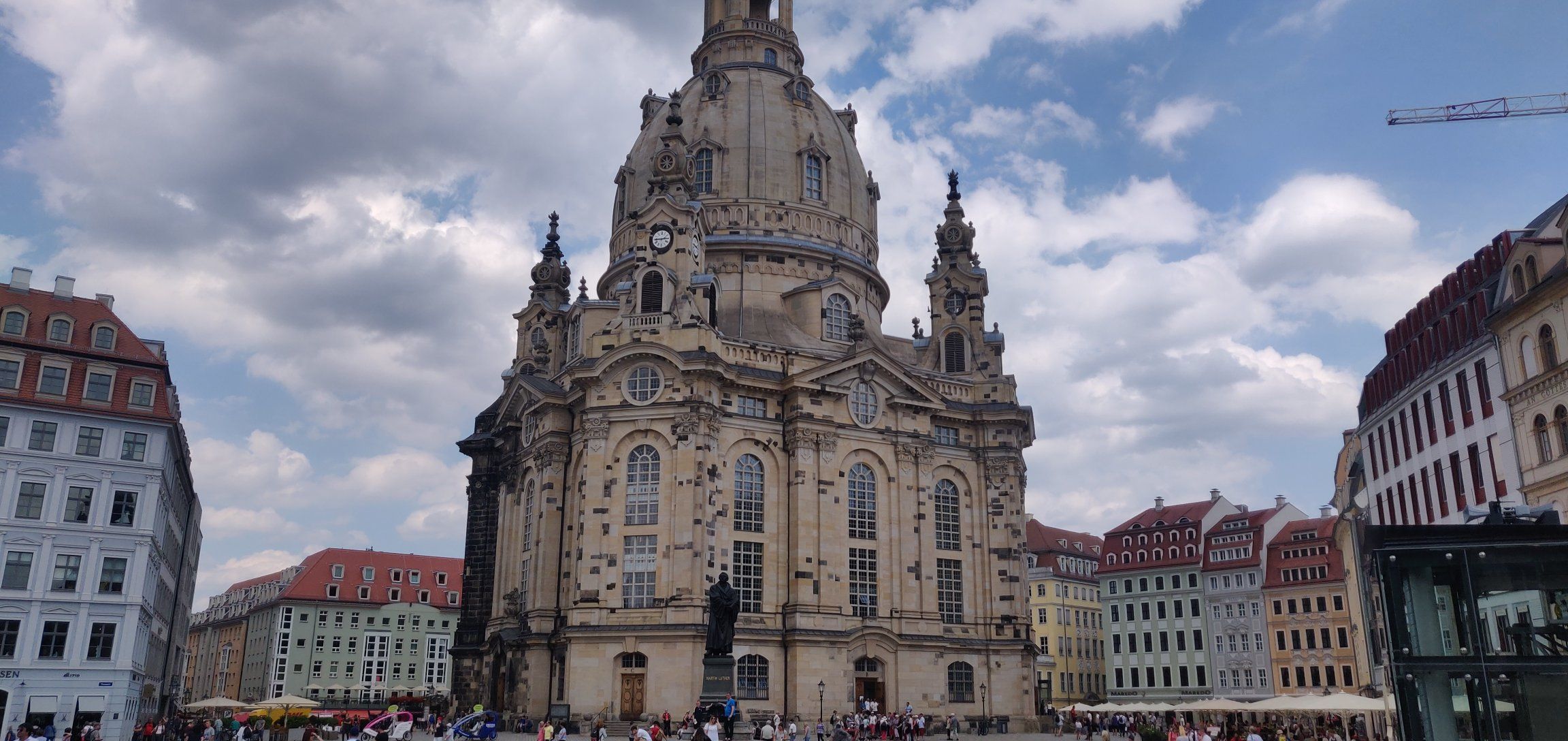 Foto bij Dresden