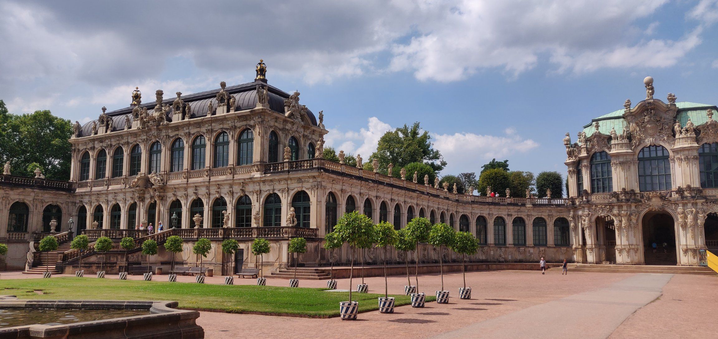 Foto bij Dresden