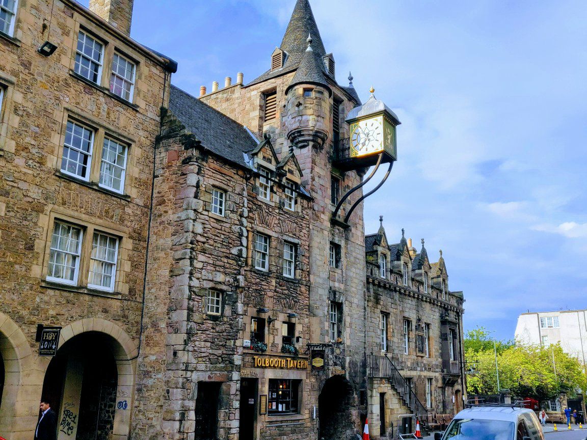 Foto bij Edinburgh Airport