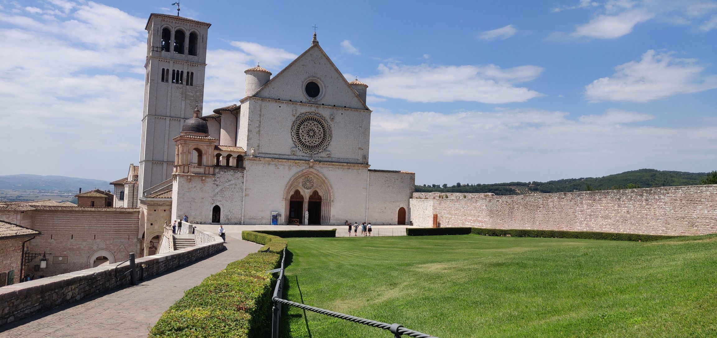 Foto bij Assisi