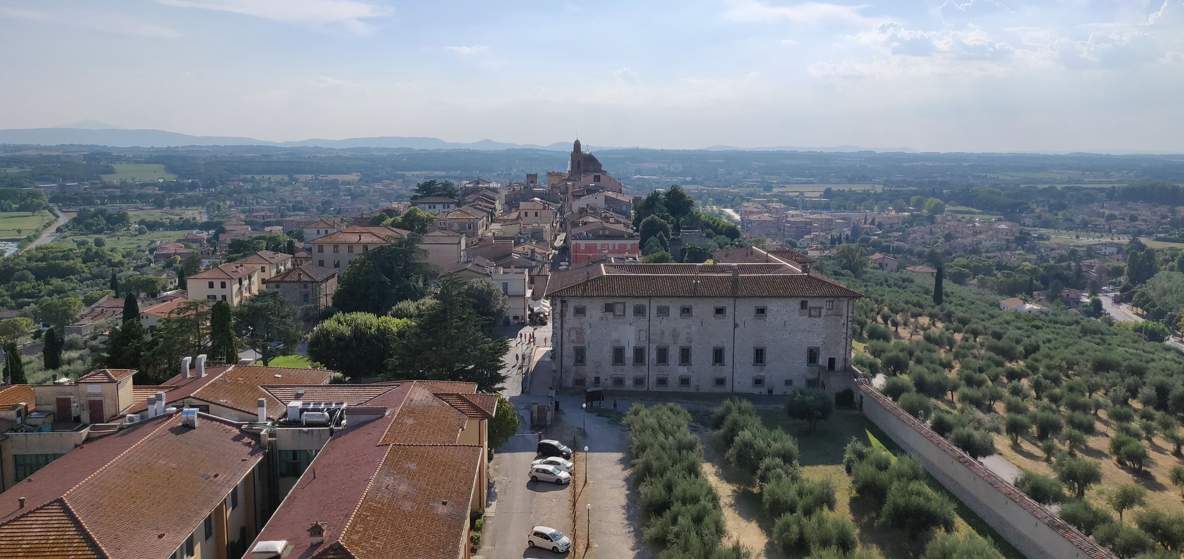 Foto bij Castiglione del Lago