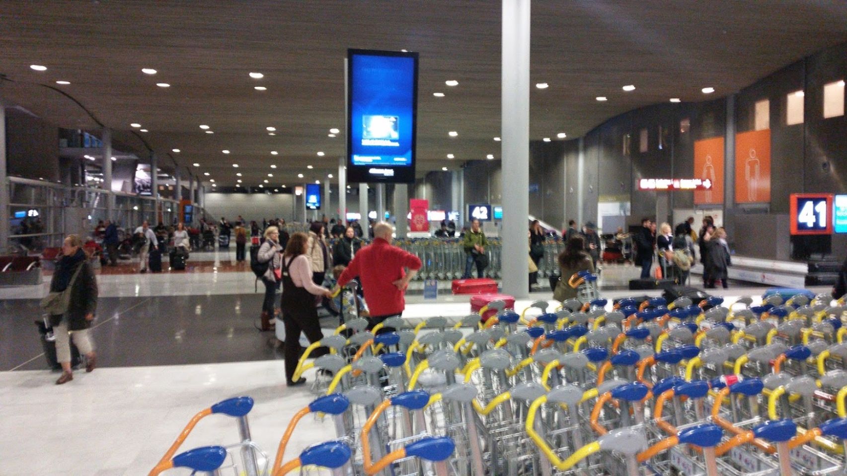 Foto bij Charles De Gaulle Airport