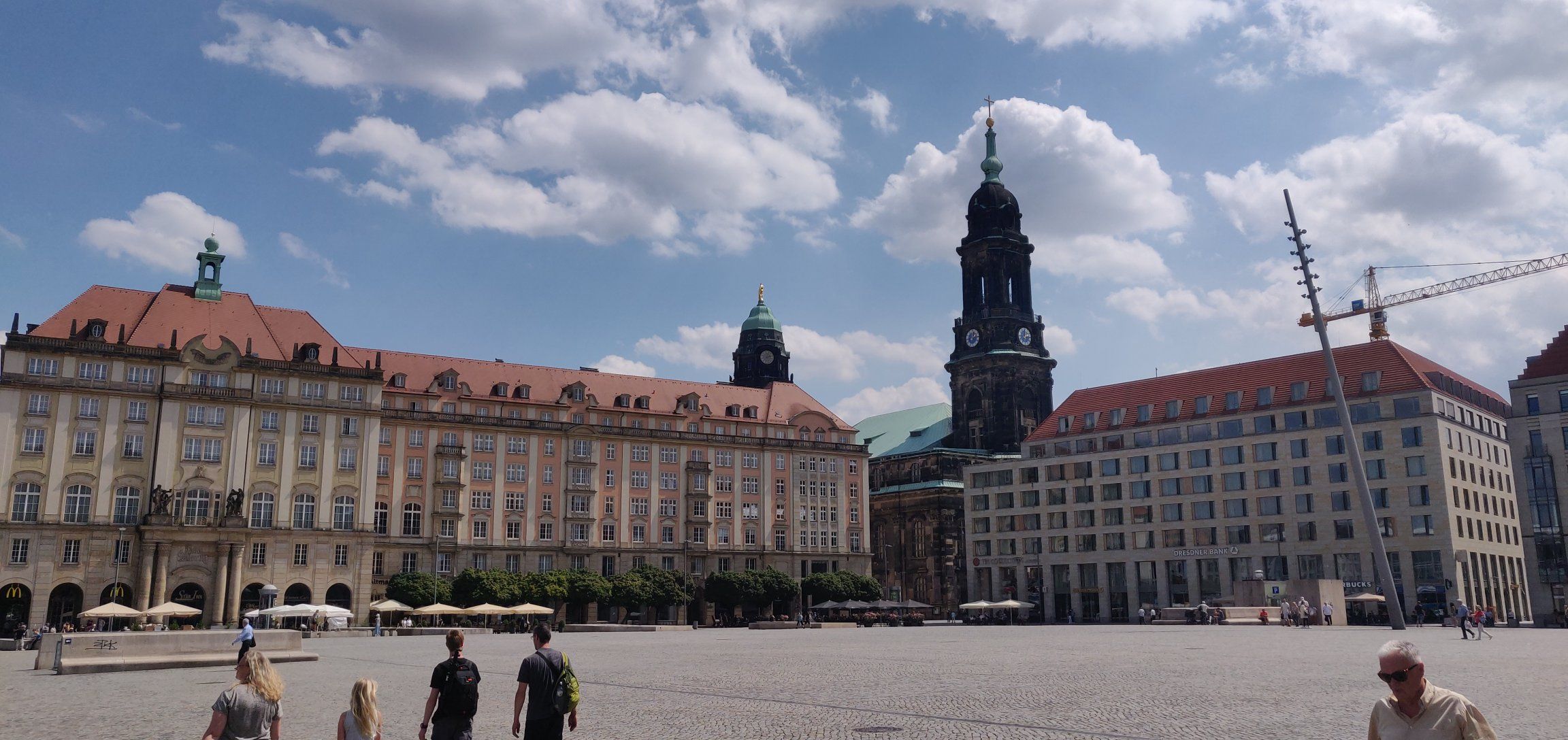 Foto bij Dresden