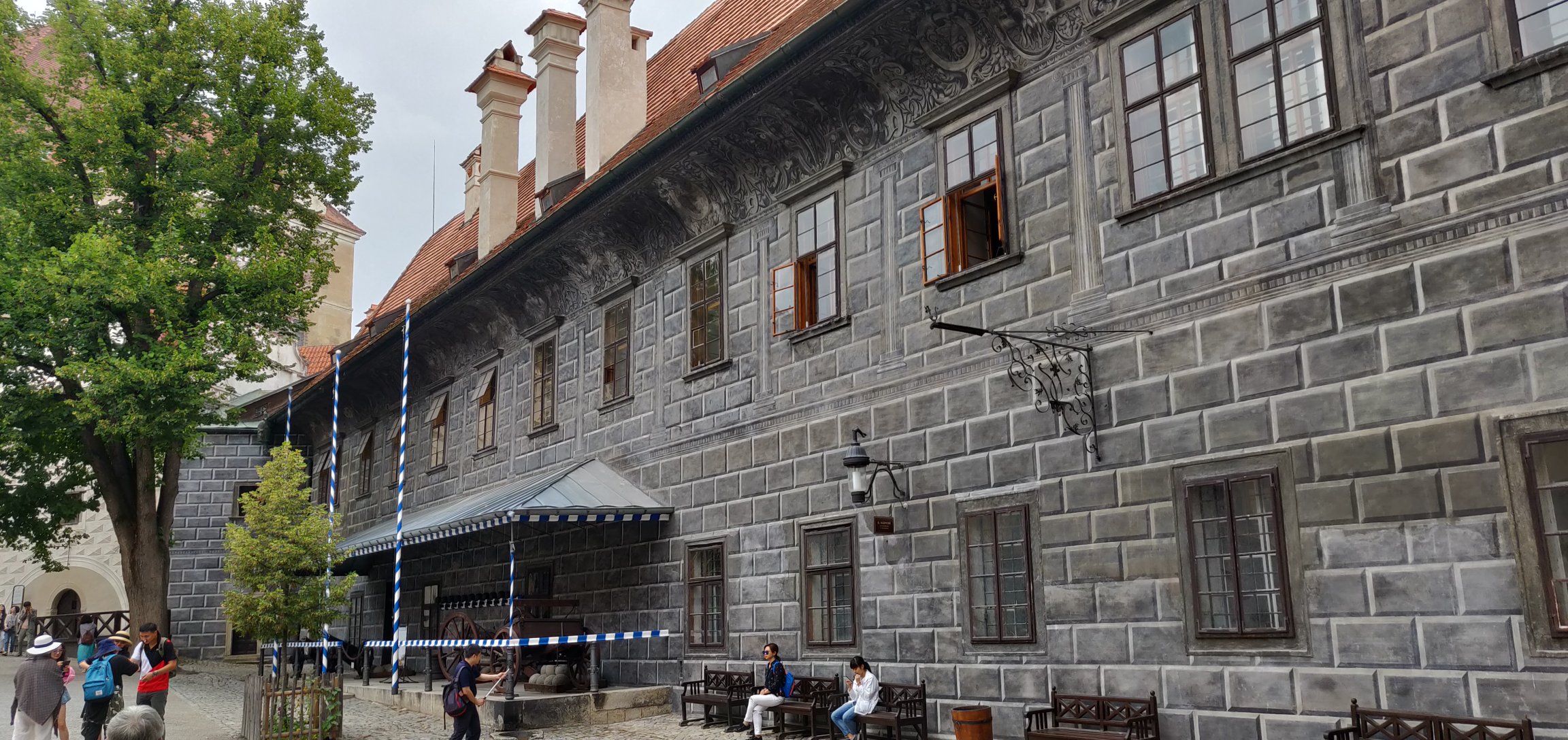 Foto bij Český Krumlov