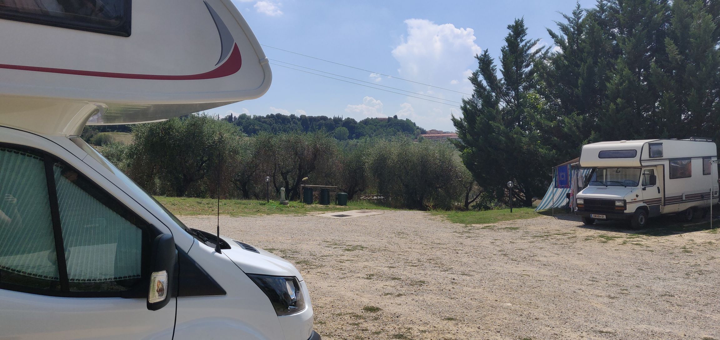 Foto bij Monteriggioni