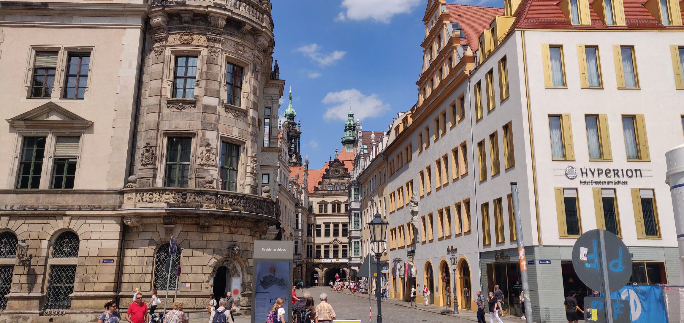 Foto bij Dresden