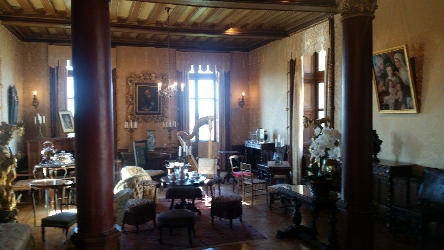 Foto bij Chaumont-Sur-Loire