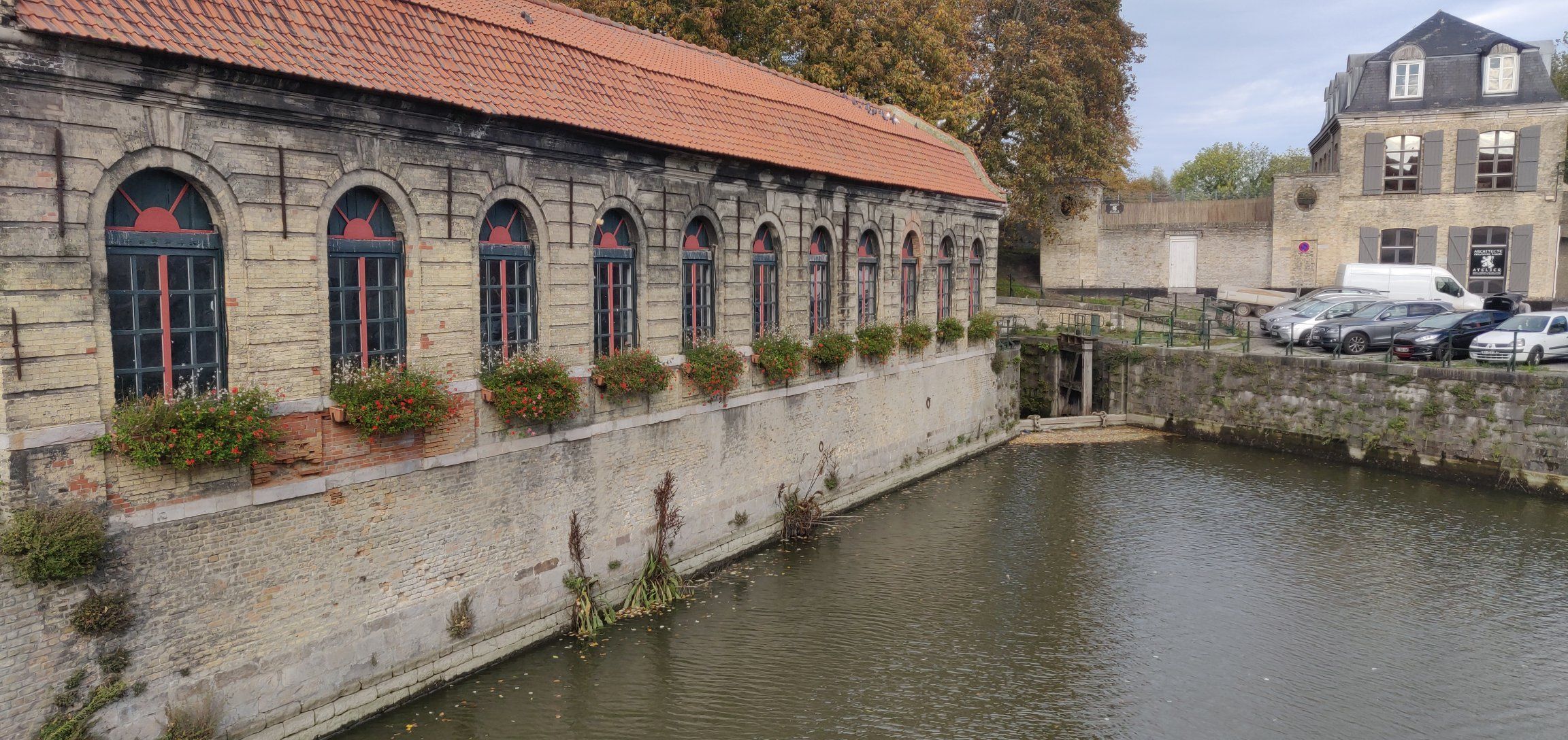 Foto bij Bergues (Sint-Winoksbergen)