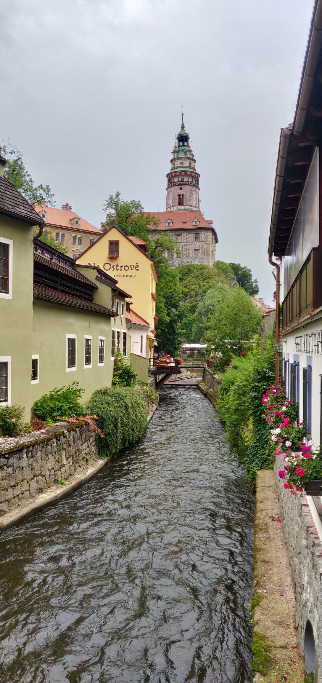 Foto bij Český Krumlov