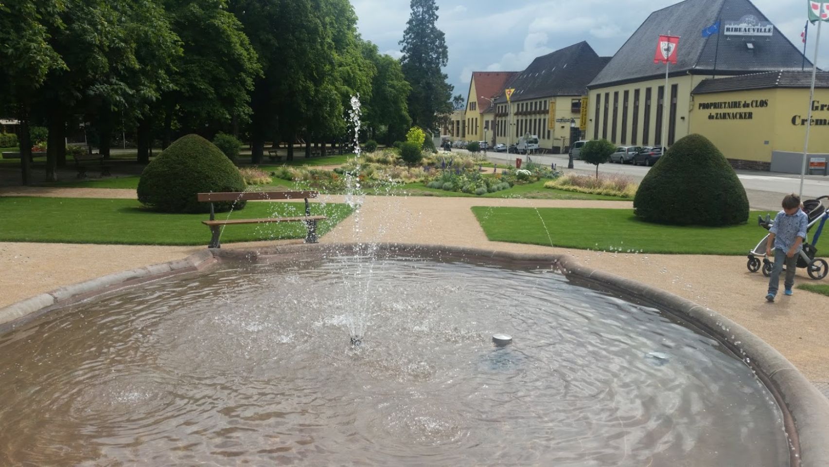 Foto bij Ribeauvillé