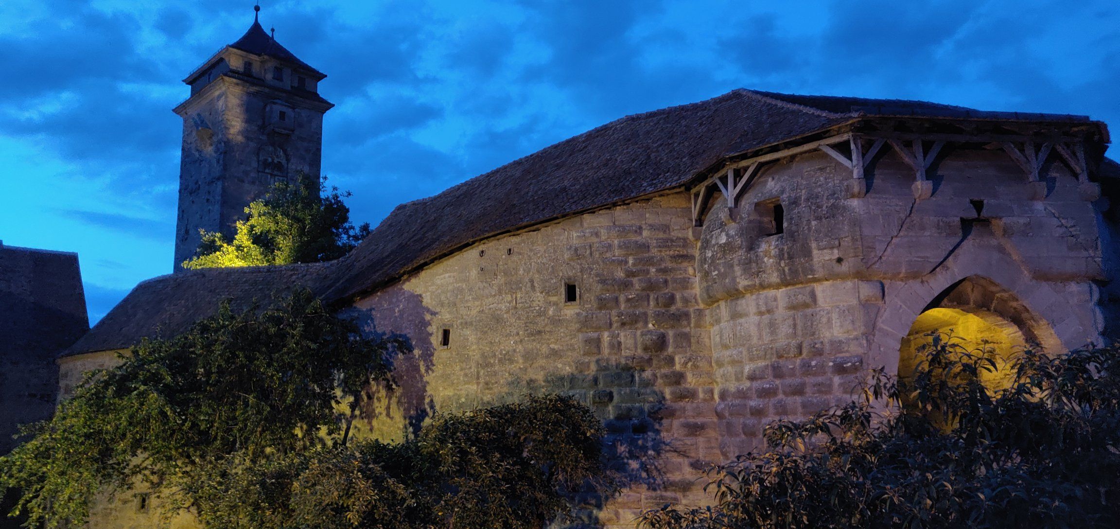 Foto bij Rothenburg ob der Tauber
