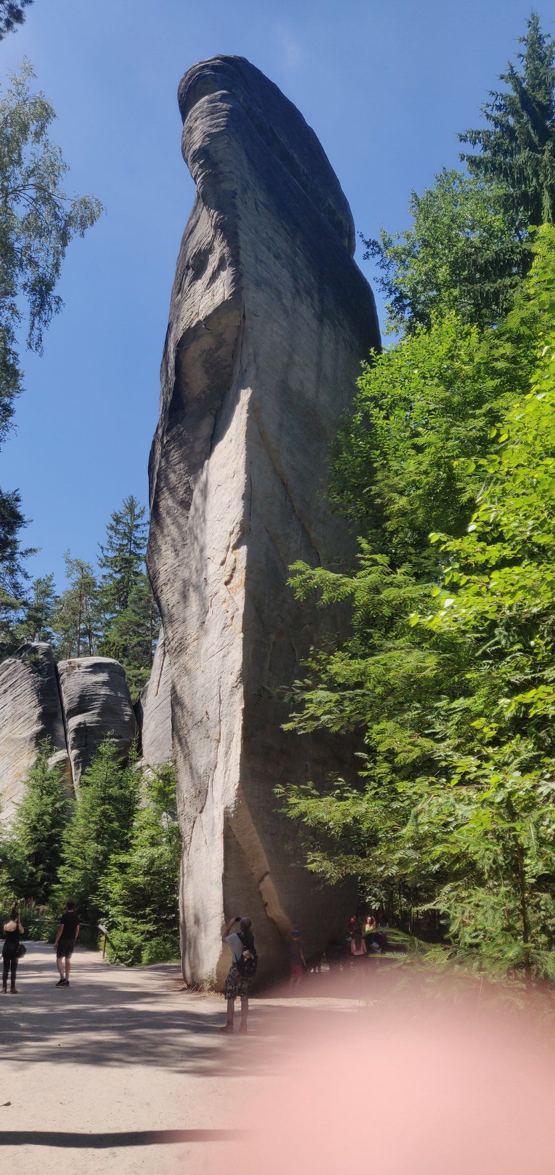 Foto bij Adršpach Skalní