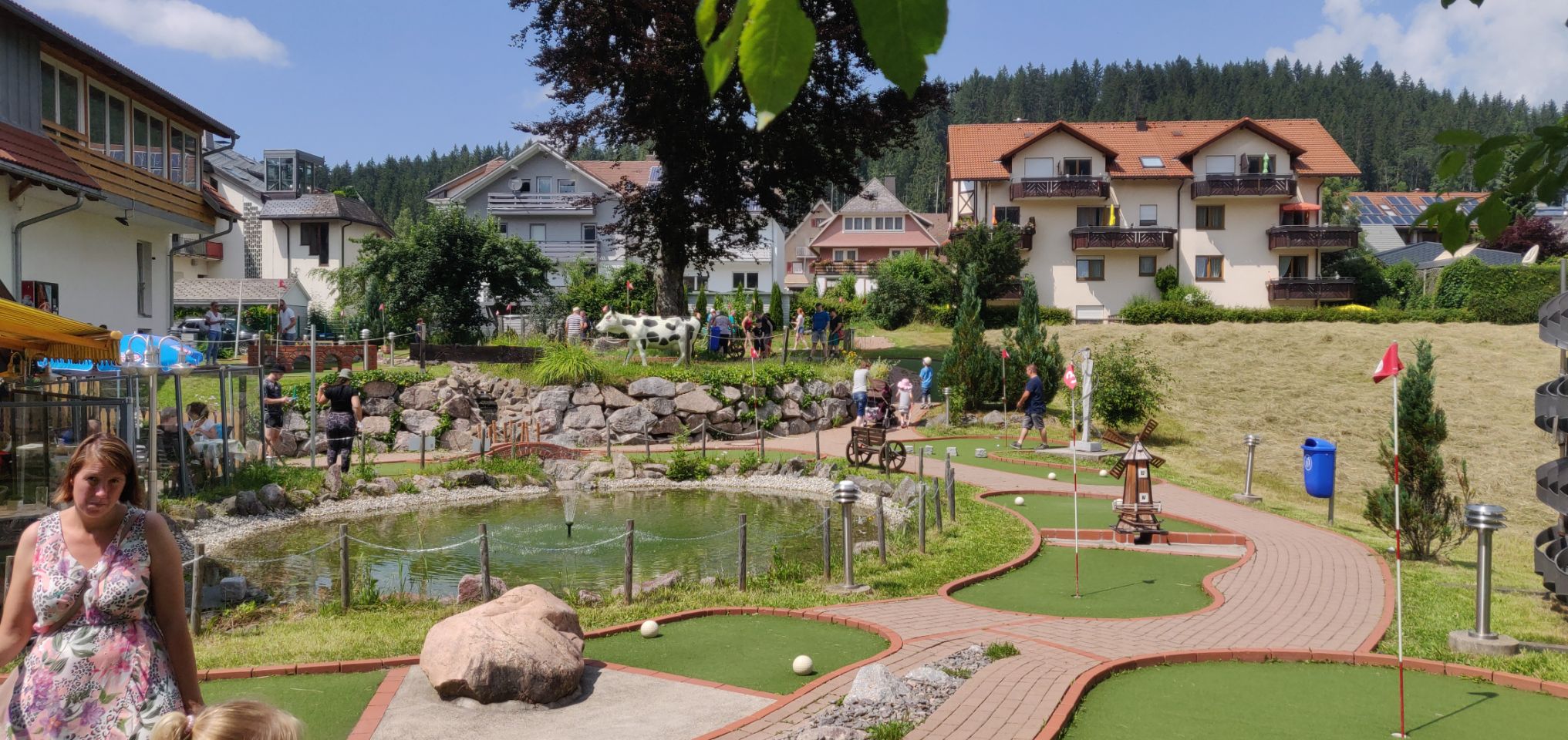 Foto bij Titisee