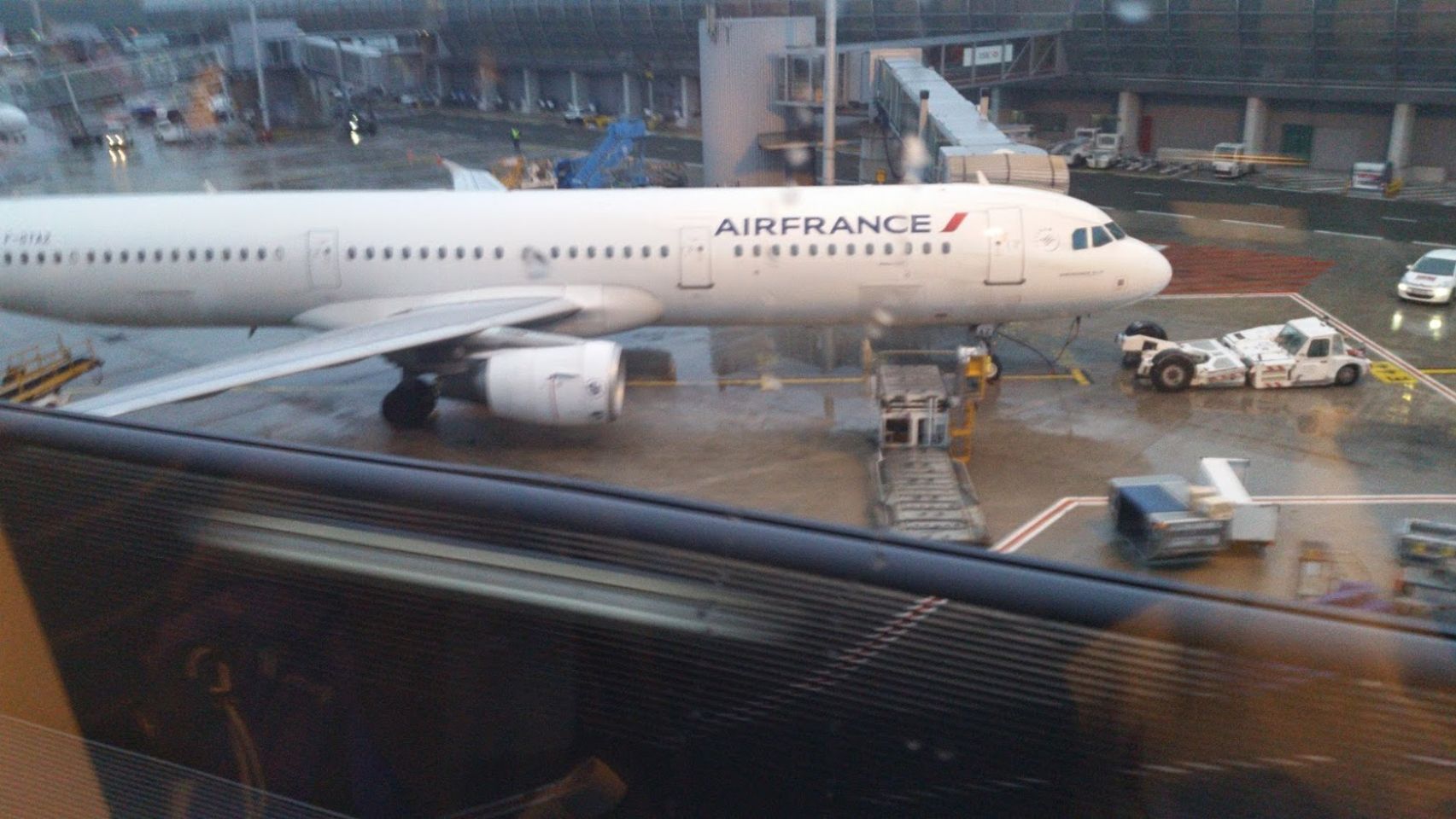 Foto bij Charles De Gaulle Airport