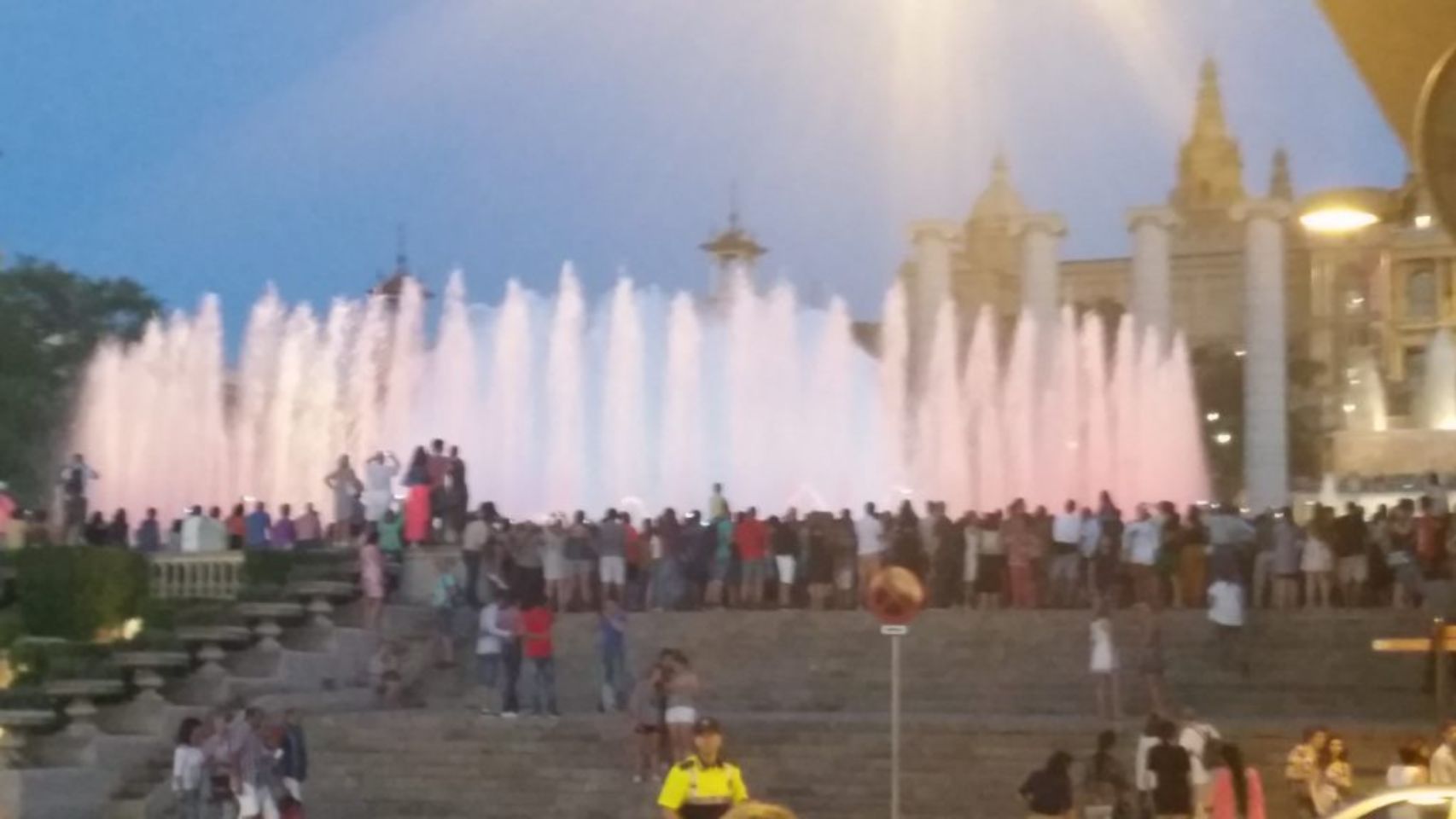 Foto bij Barcelona (Spanje)