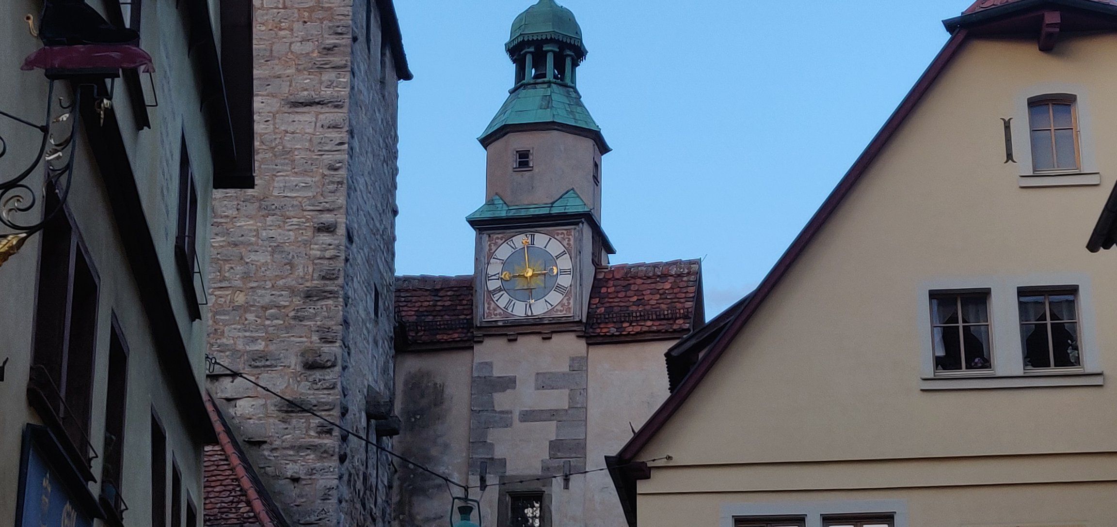 Foto bij Rothenburg ob der Tauber