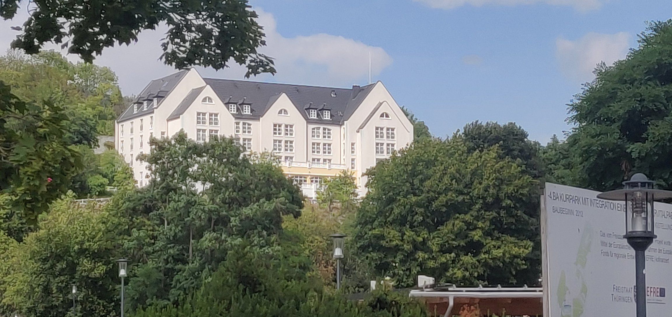 Foto bij Bad Frankenhausen