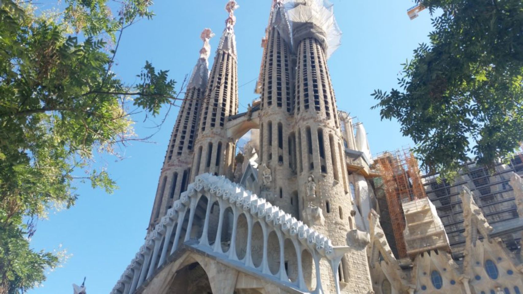 Foto bij Barcelona (Spanje)