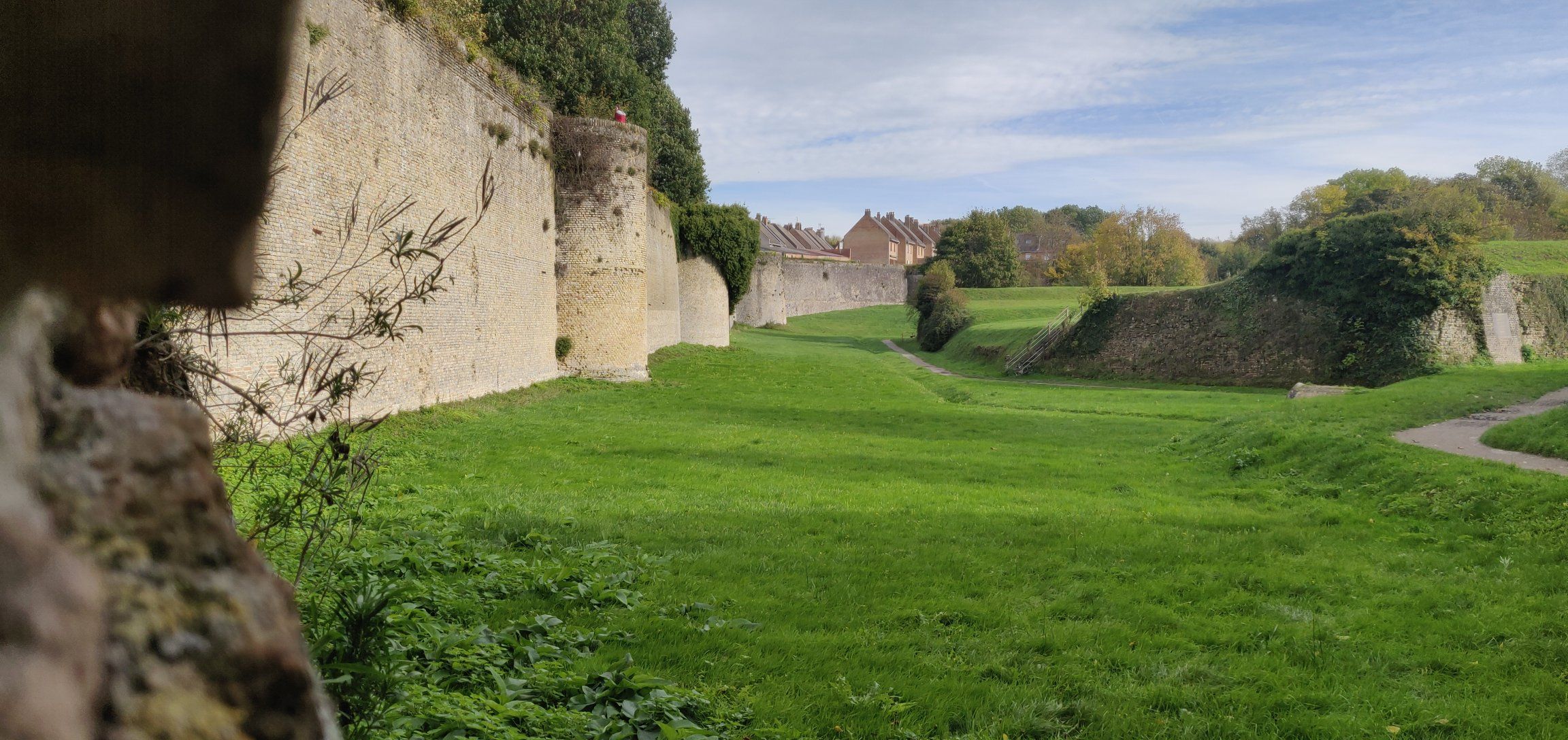 Foto bij Bergues (Sint-Winoksbergen)