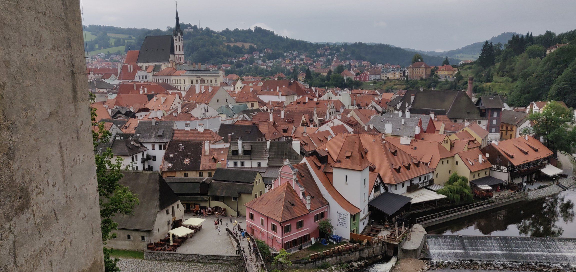Foto bij Český Krumlov