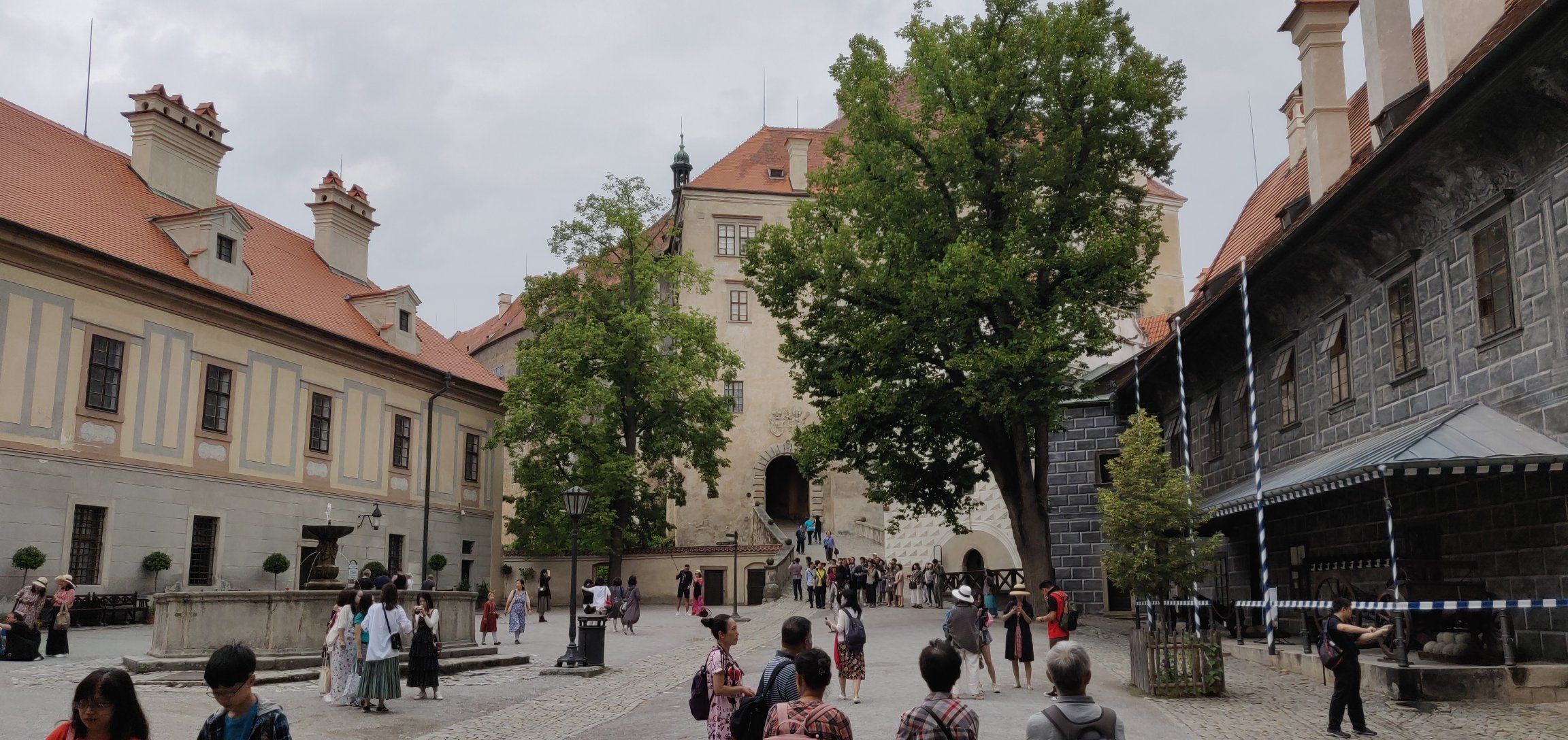 Foto bij Český Krumlov