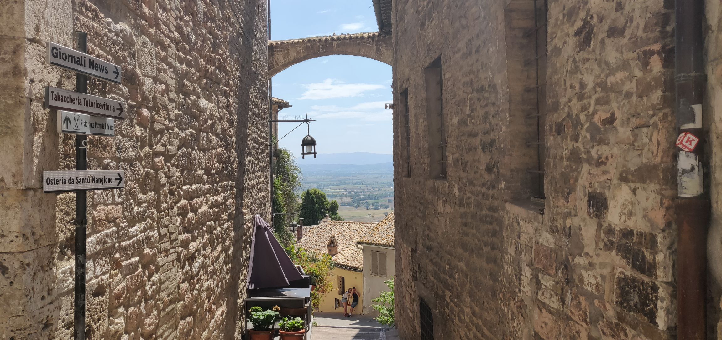 Foto bij Assisi