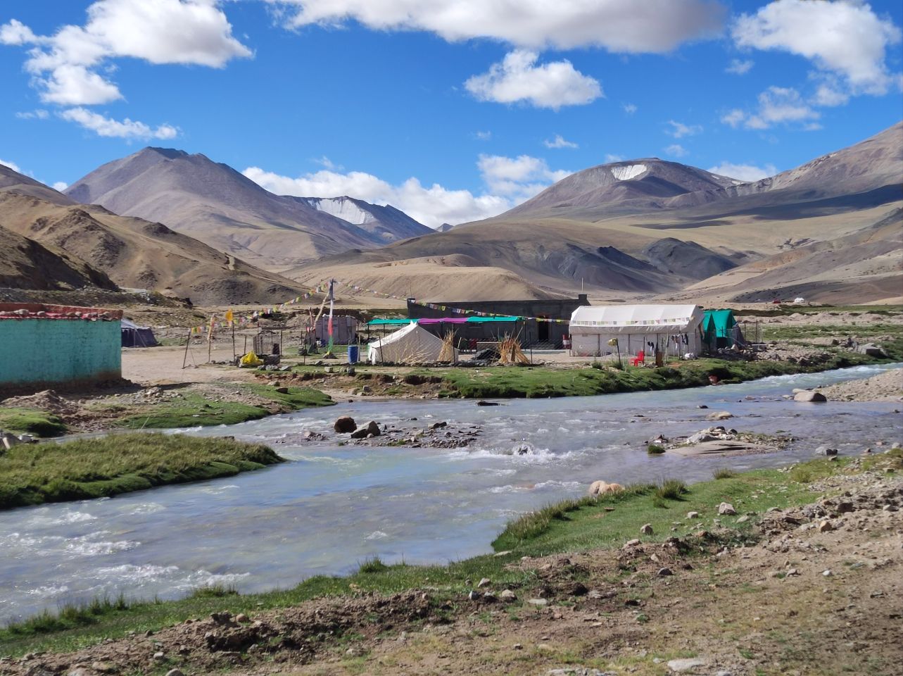 Our home for two nights in Chizumle
