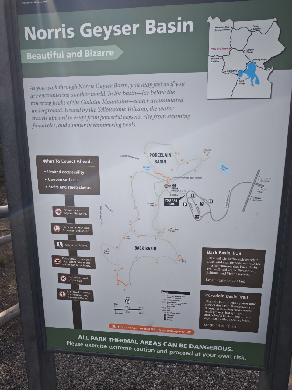 Yellowstone National Park