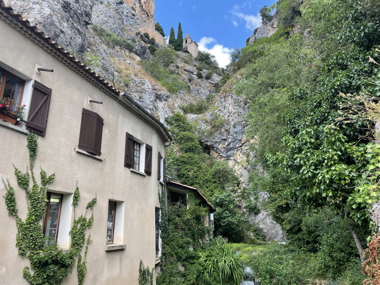 Foto bij Moustiers-Sainte-Marie