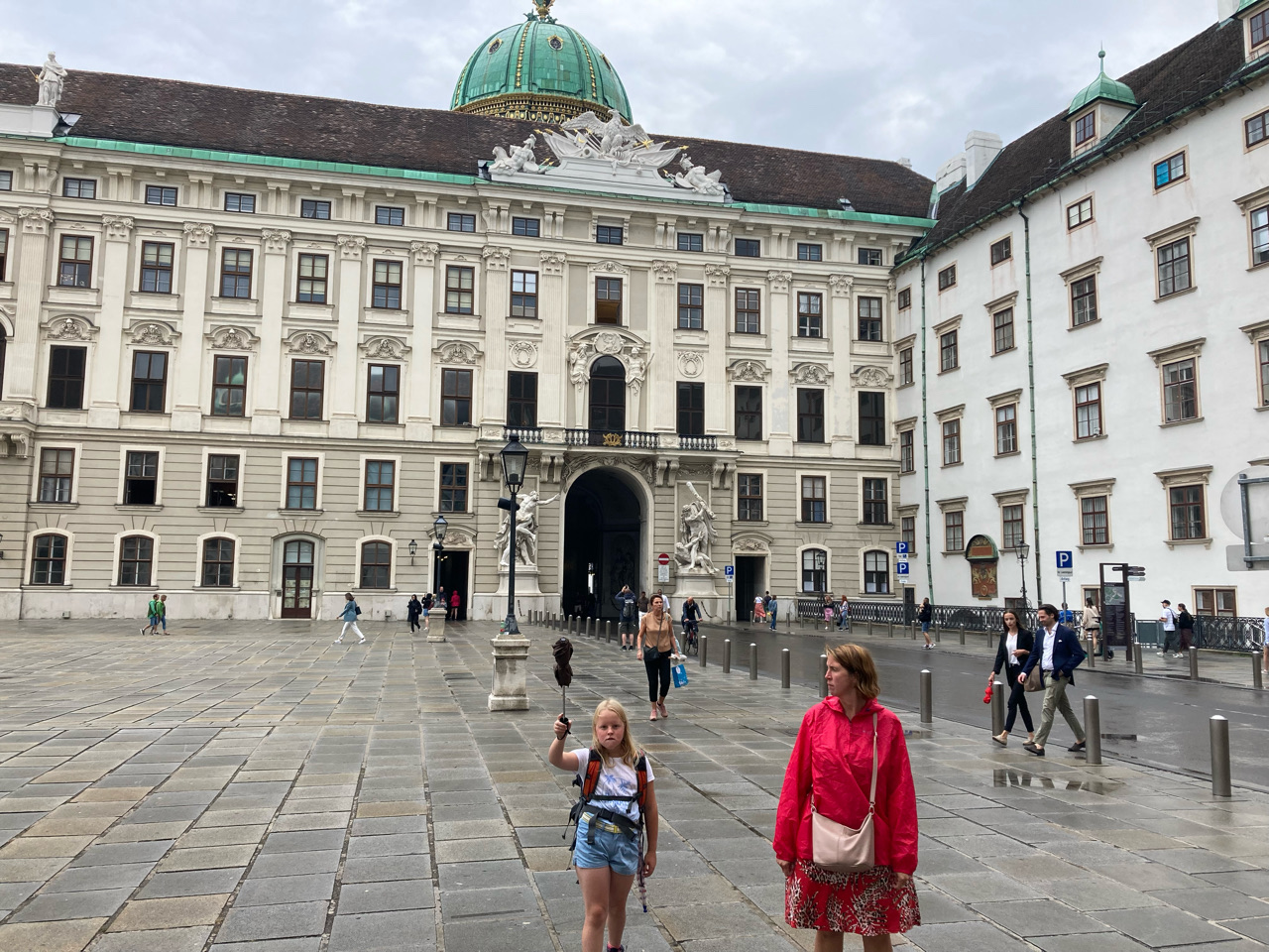 Foto bij Vienna