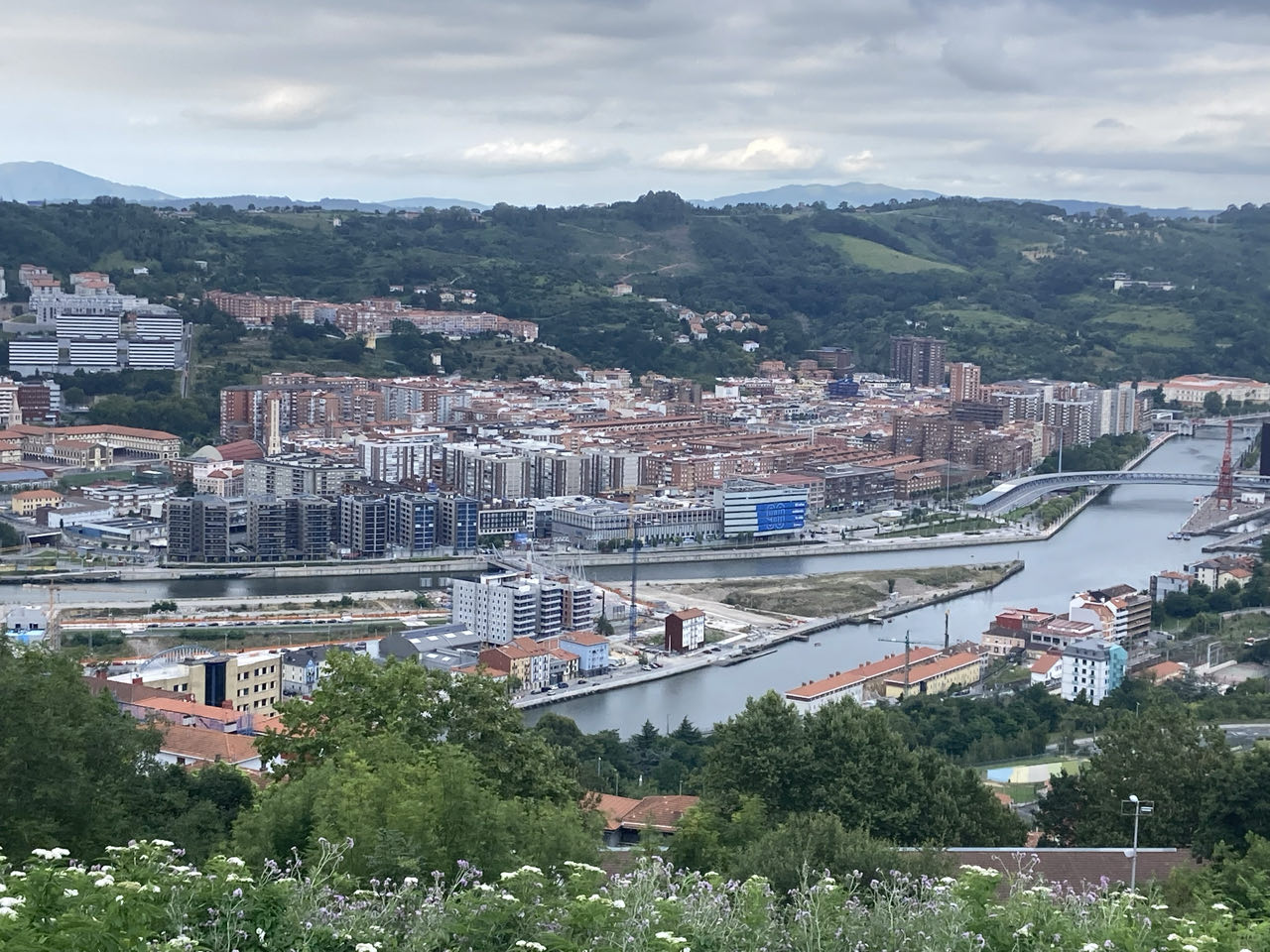 Foto bij Bilbao