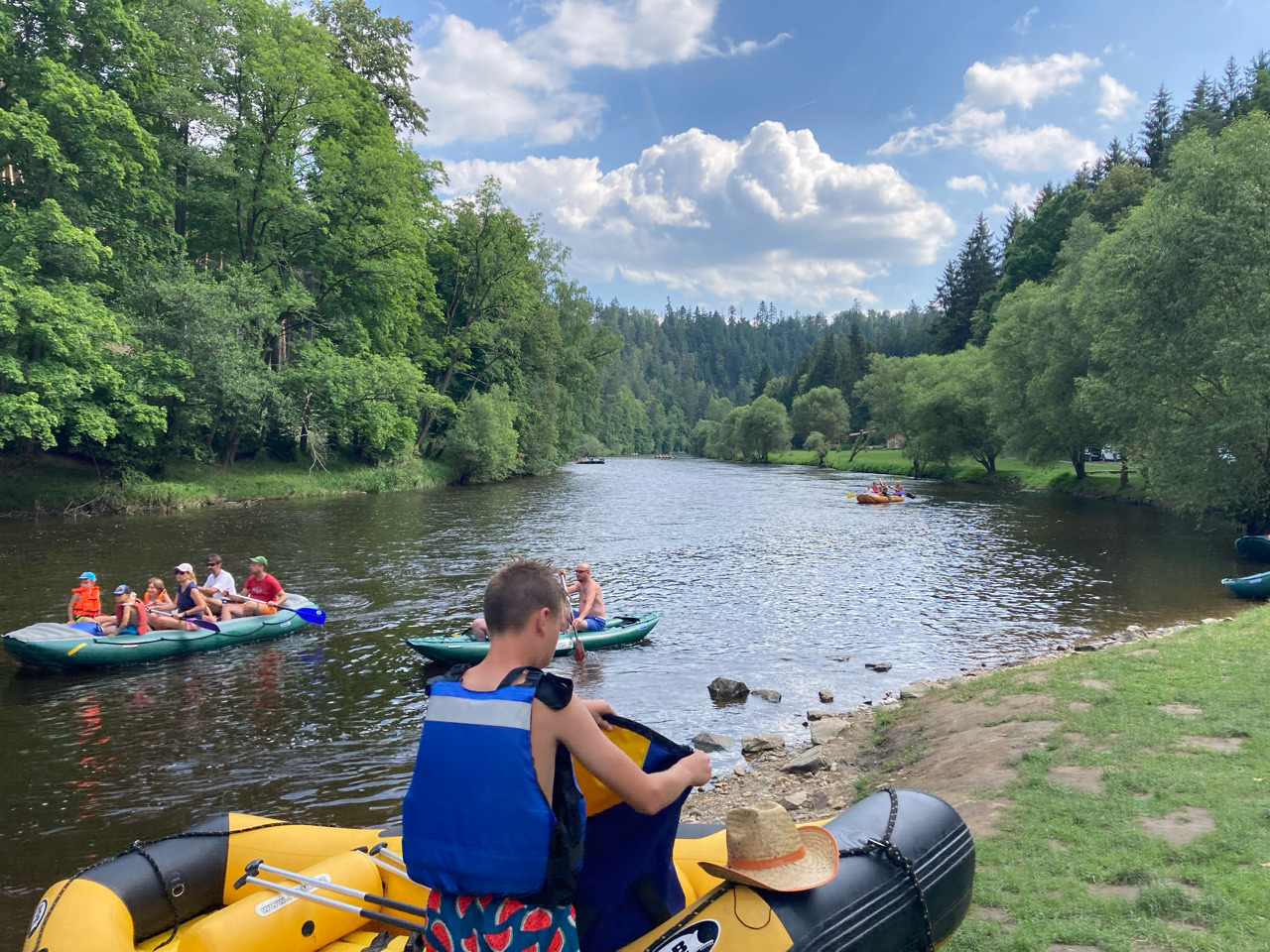 Foto bij Český Krumlov