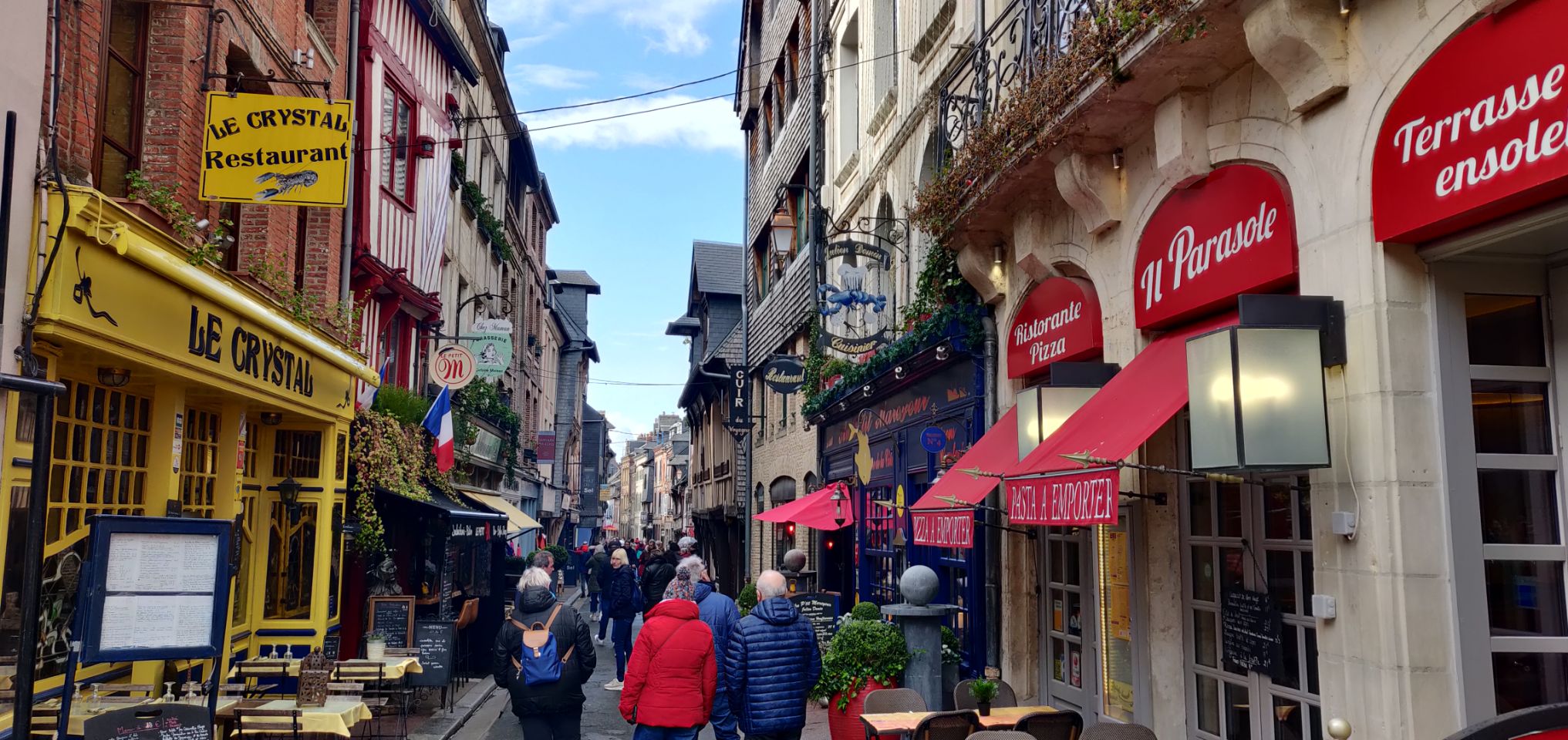 Foto bij Honfleur